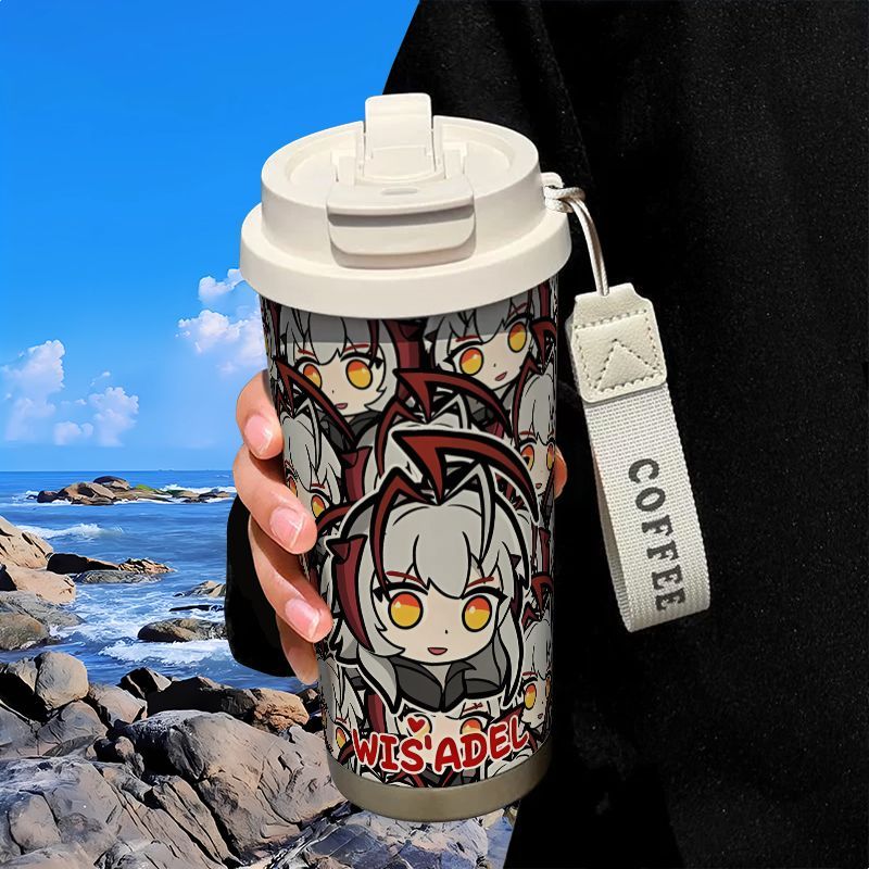 520 мл милая креативная бутылк – обзор и цена Coffee Tea Mugs