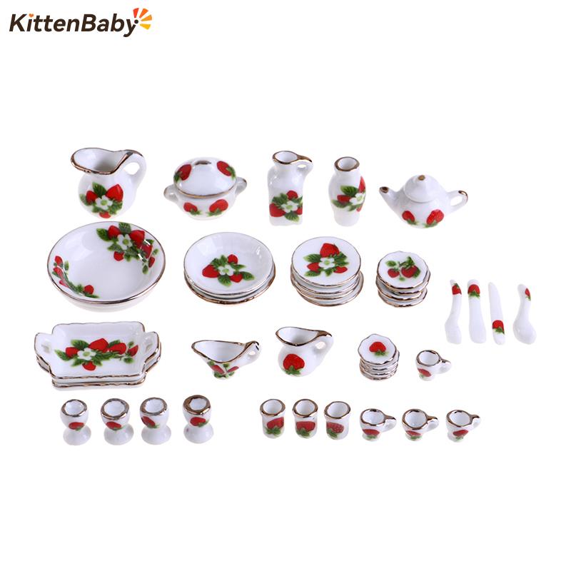 1 Набор 1:12 миниатюрный кукол – обзор и цена Coffee Tea Sugar Set
