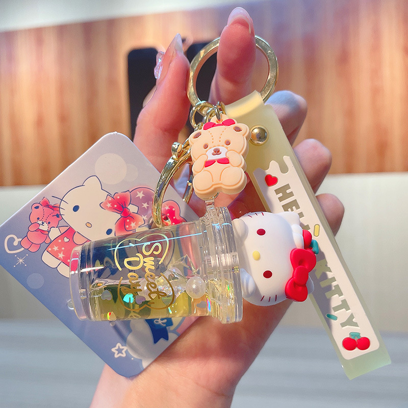 Брелок Sanrio Kuromi Melody с  – обзор и цена Coffee And Tea Bar