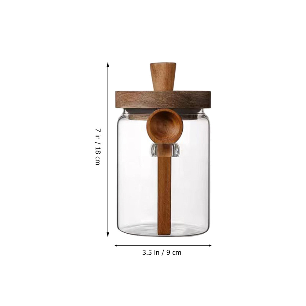 Прозрачный стеклянный контейне – обзор и цена Coffee Tea Containers
