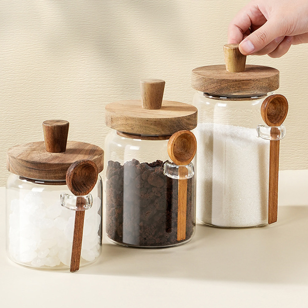 Прозрачный стеклянный контейне – обзор и цена Coffee Tea Containers