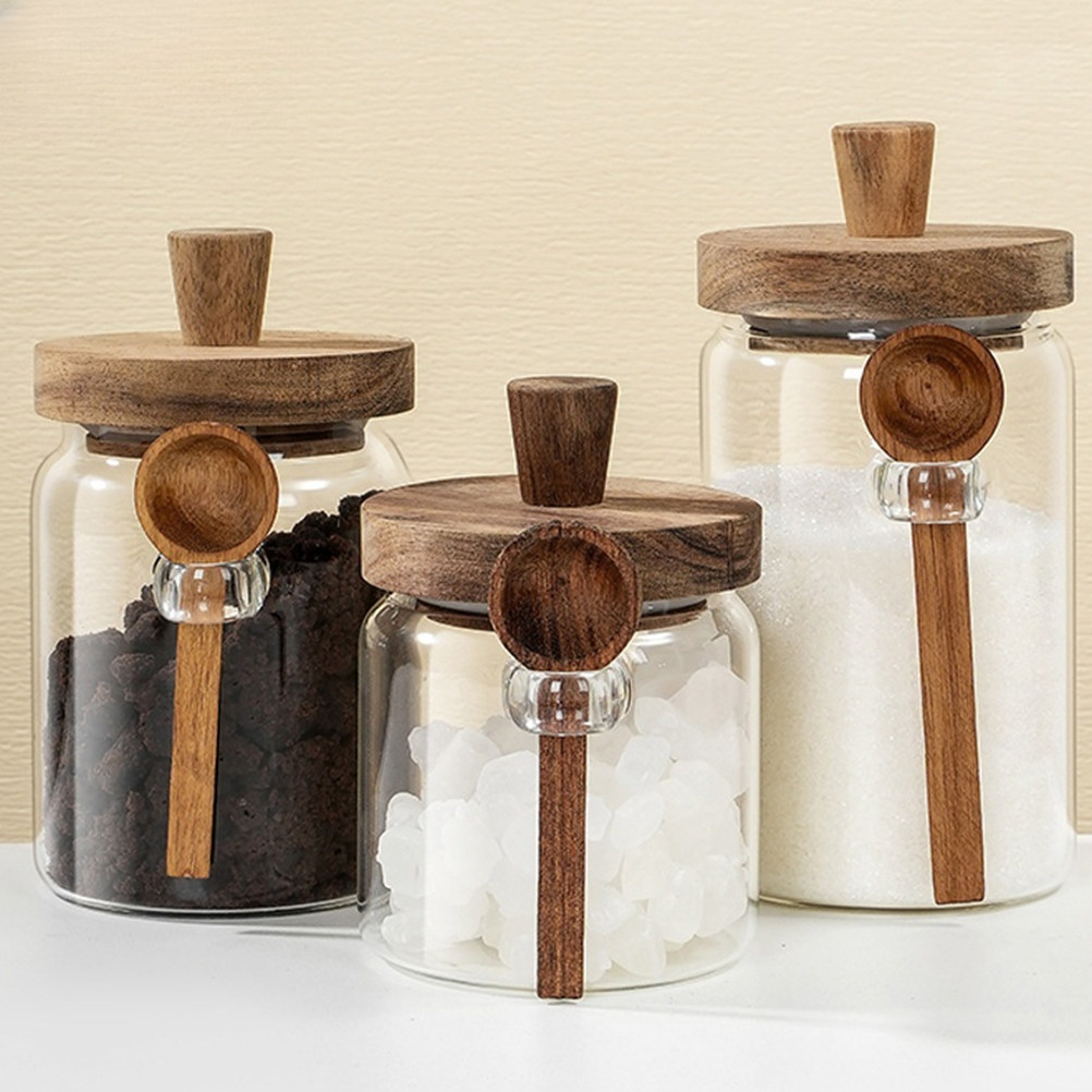 Прозрачный стеклянный контейне – обзор и цена Coffee Tea Containers