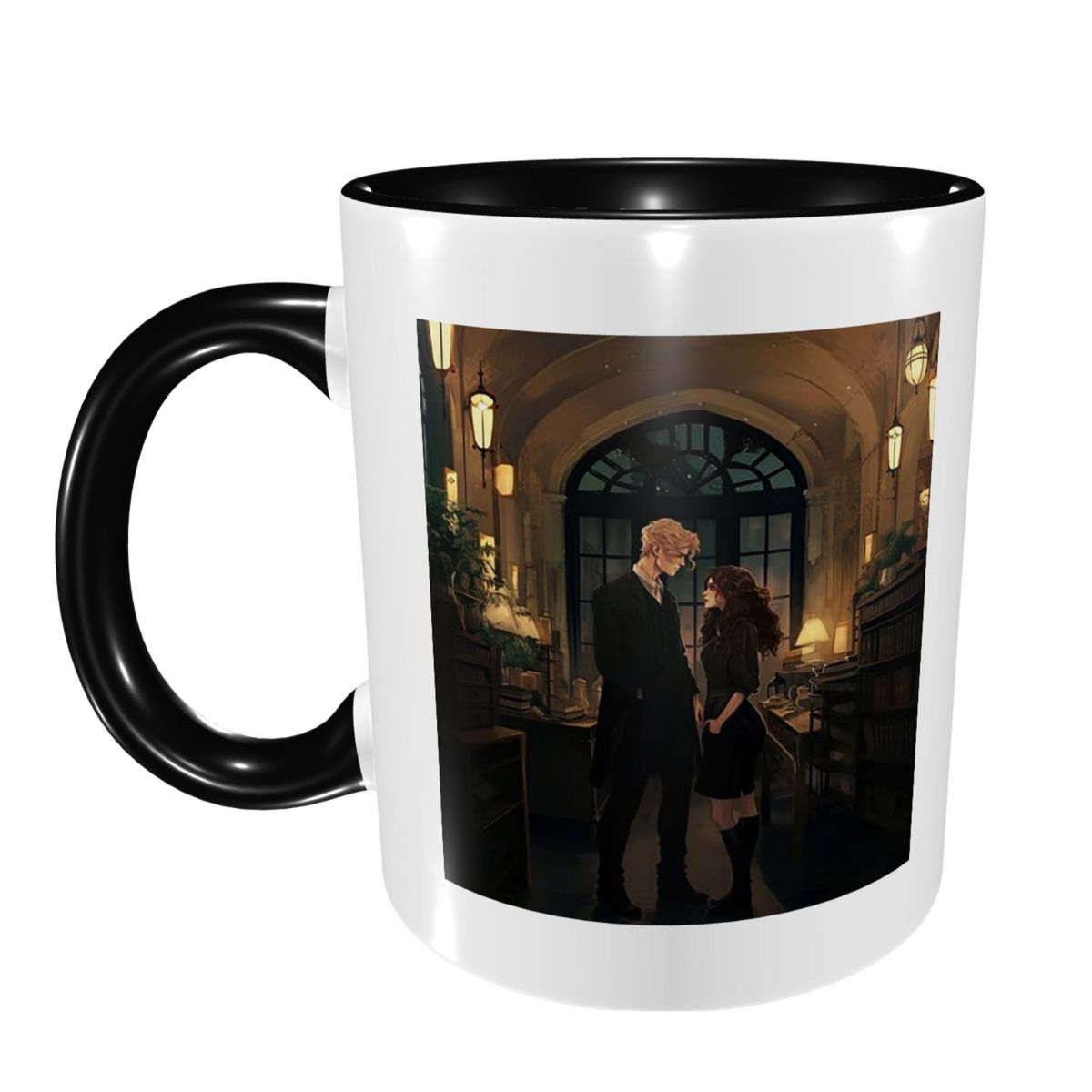 Кружка Dramione At The Library – обзор и цена Coffee Tea Library