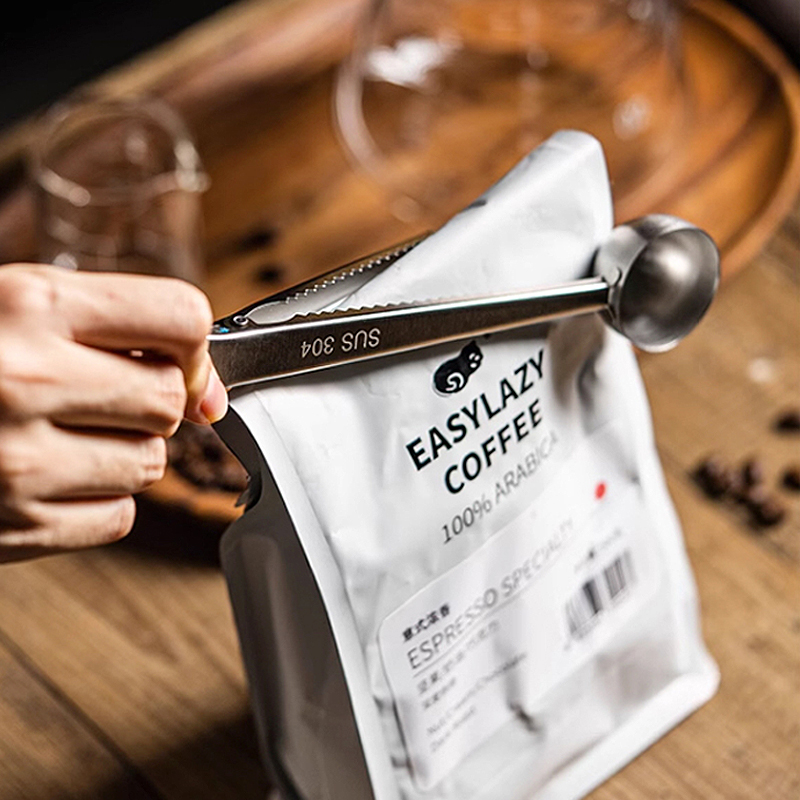 Новая ложка-зажим из нержавеющ – обзор и цена Coffee Tea Leaf And Bean