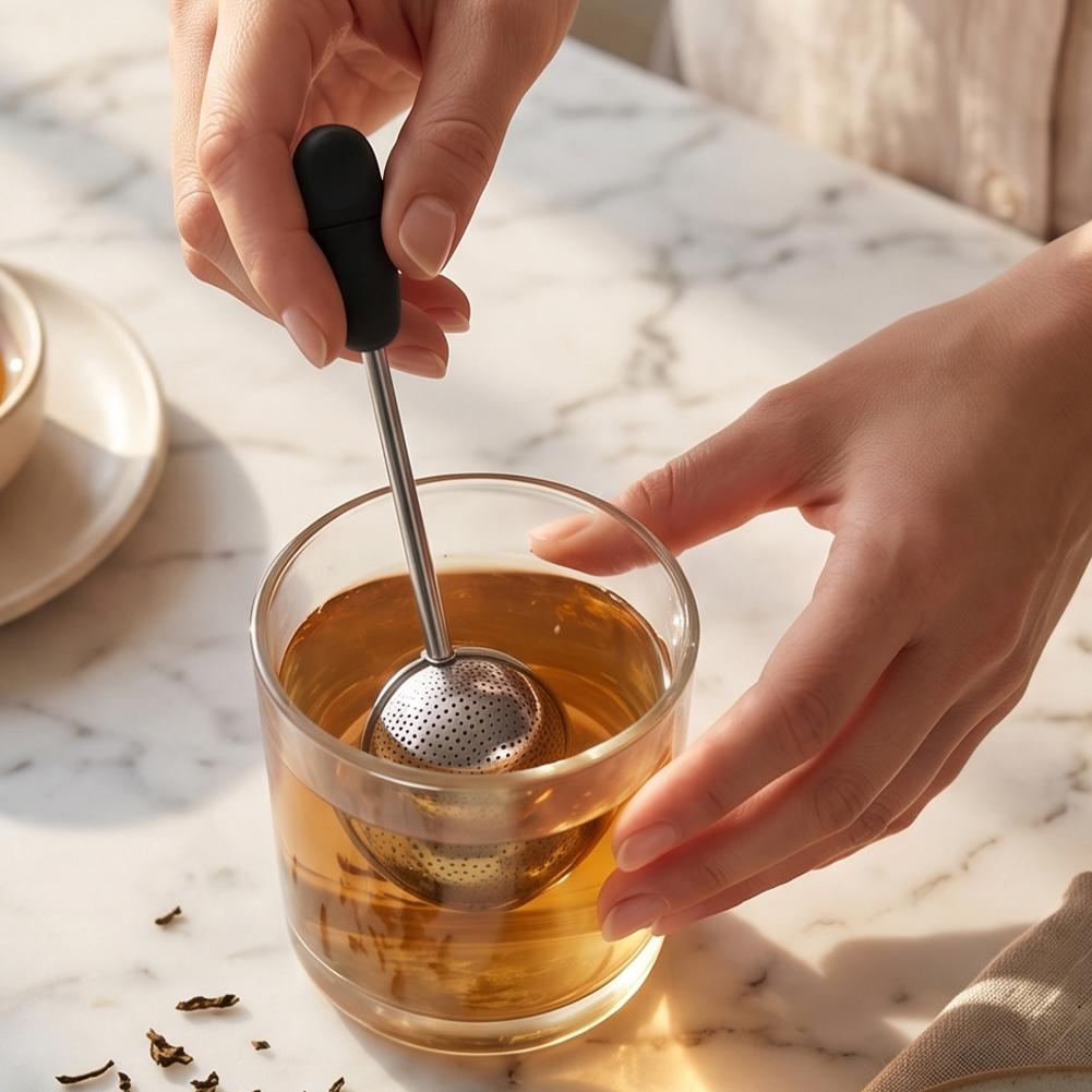 Многоразовый металлический сет – обзор и цена Tea Strainer Mesh