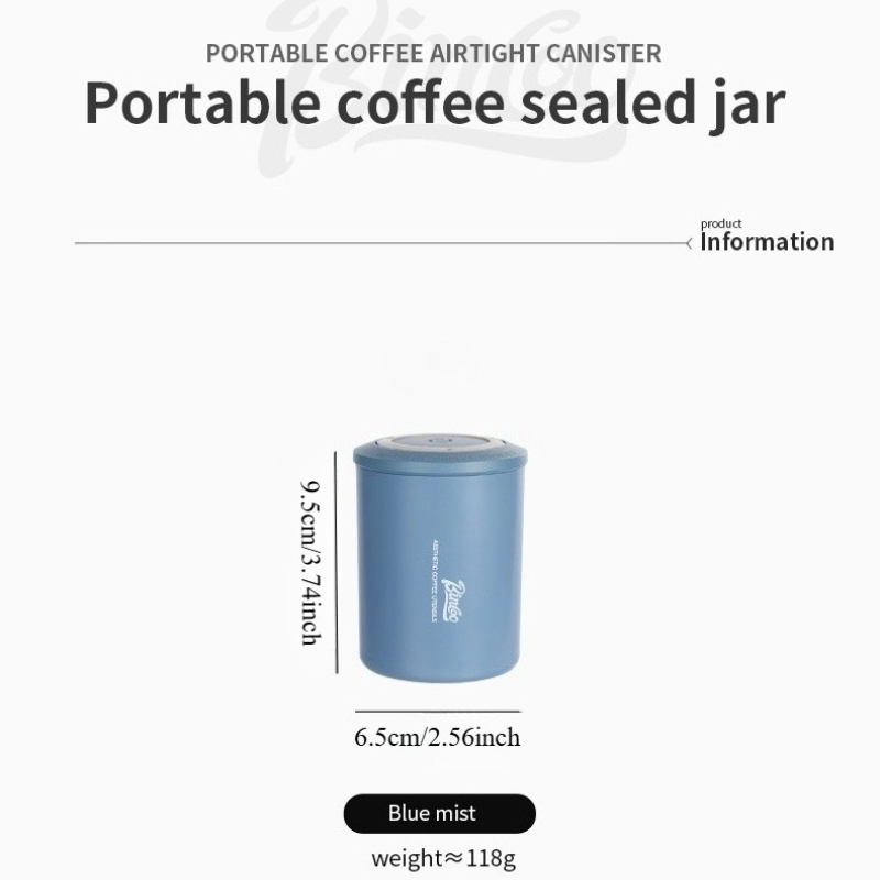 Герметичная банка Bincoo для к – обзор и цена Coffee Tea Containers