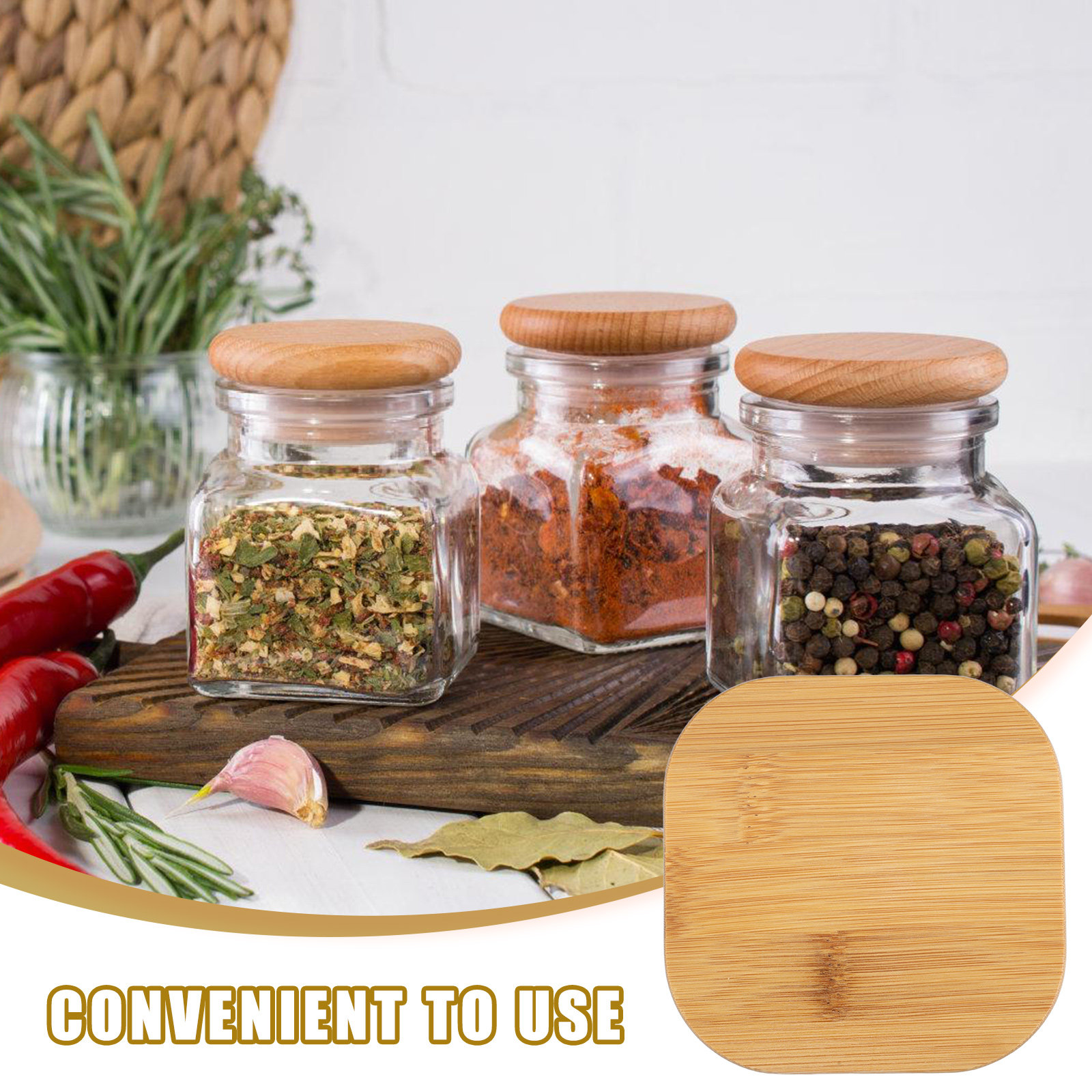 4 шт. стеклянных контейнера с  – обзор и цена Coffee Tea Leaf And Bean