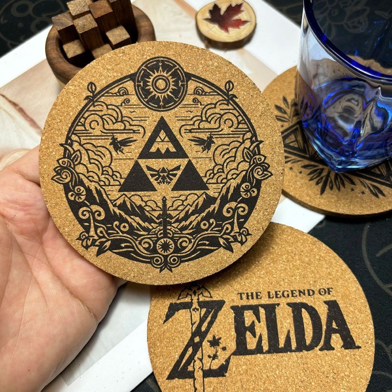 Zelda Coaster мультфильм аниме – обзор и цена Coffee Tea Holders