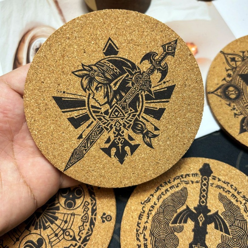 Zelda Coaster мультфильм аниме – обзор и цена Coffee Tea Holders