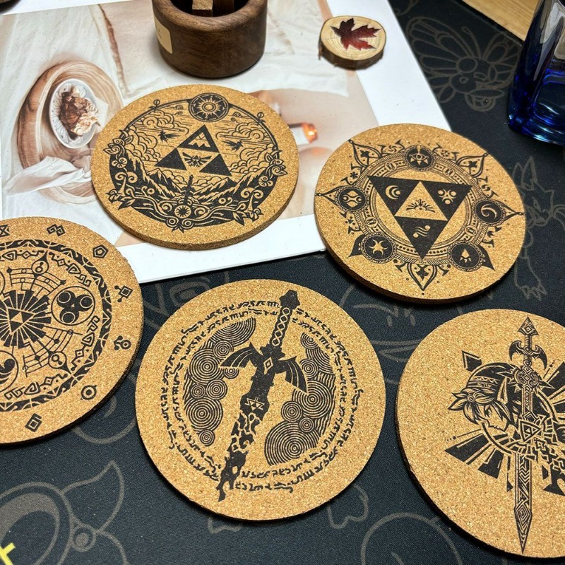 Zelda Coaster мультфильм аниме – обзор и цена Coffee Tea Holders