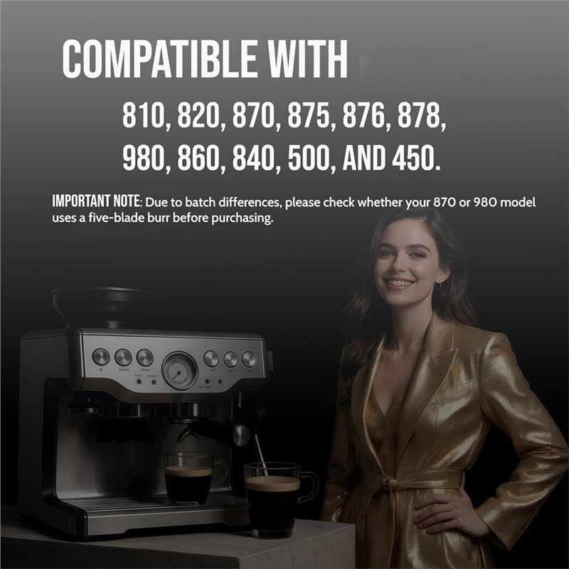 Запасное лезвие для кофемолки  – обзор и цена Breville Espresso Barista Express