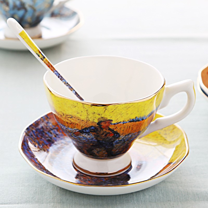 Набор для кофе и чая: кружки,  – обзор и цена Coffee Tea Van