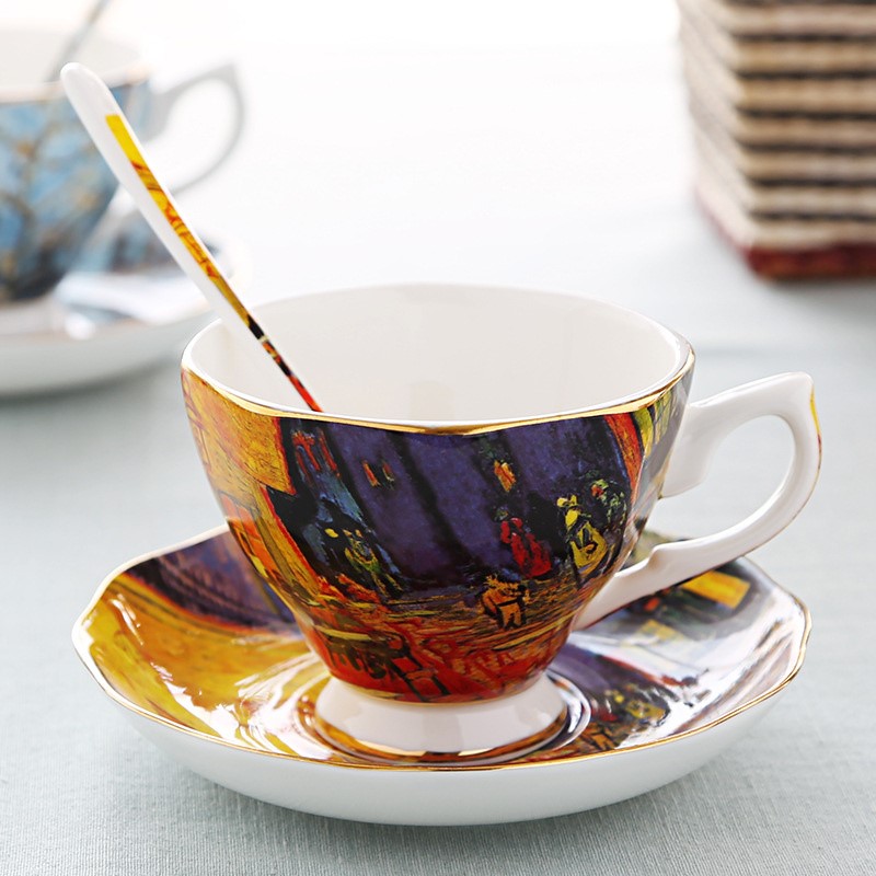 Набор для кофе и чая: кружки,  – обзор и цена Coffee Tea Van