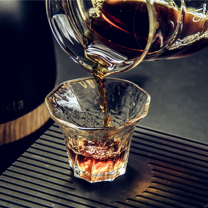 Стеклянная чашка для эспрессо  – обзор и цена Coffee And Tea Bar