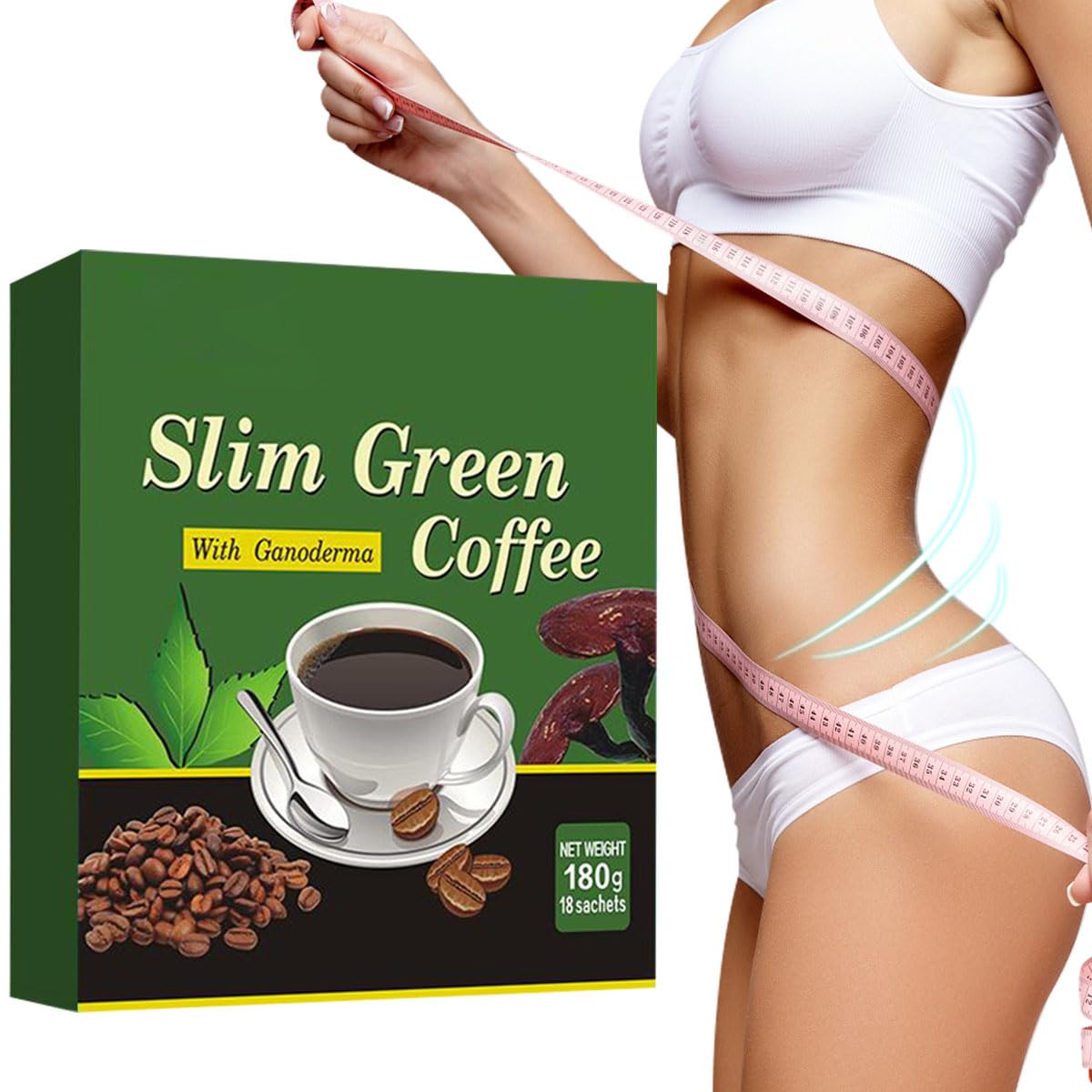 18 шт./кор., тонкий зеленый ко – обзор и цена Coffee Tea Weight Loss