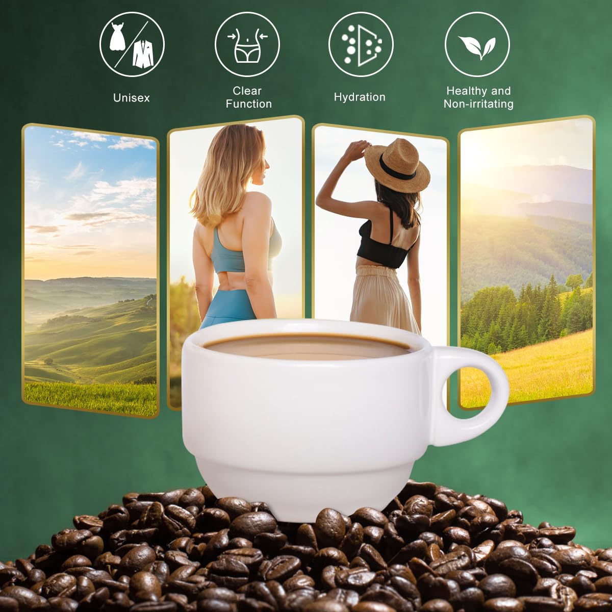 18 шт./кор., тонкий зеленый ко – обзор и цена Coffee Tea Weight Loss