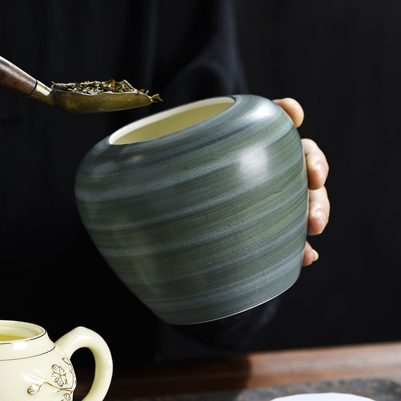 Керамическая банка для чайных  – обзор и цена Coffee Tea Leaf And Bean