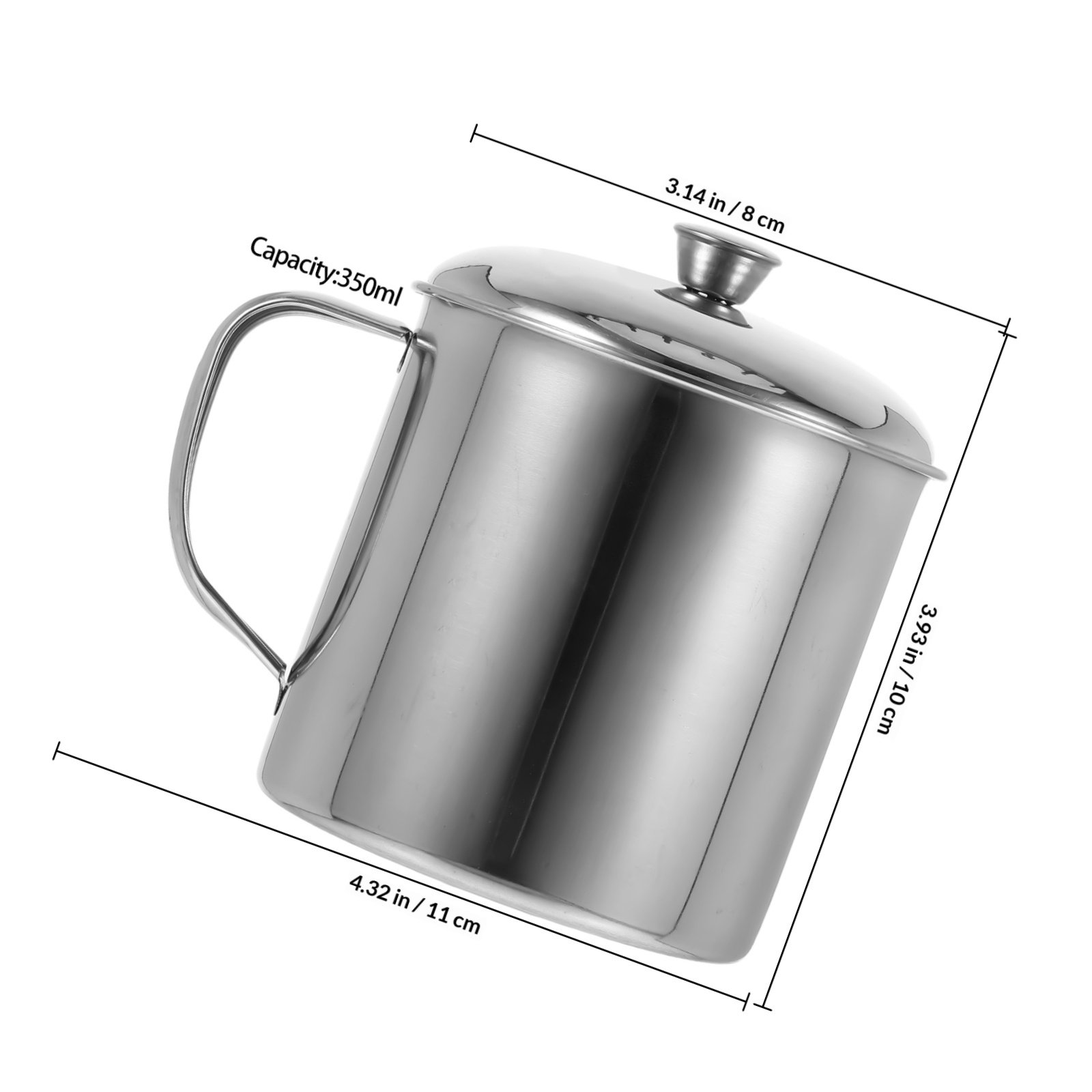 Детский стакан из нержавеющей  – обзор и цена Coffee Tea Mugs