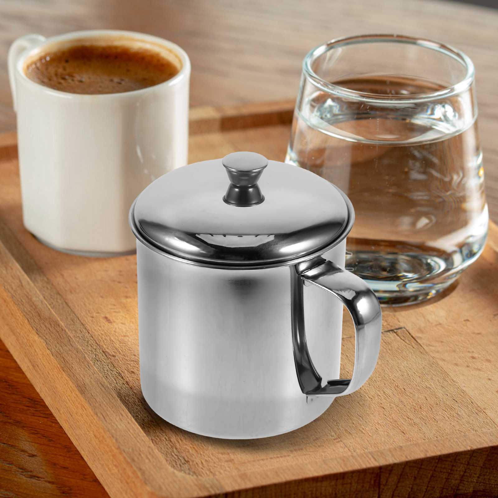 Детский стакан из нержавеющей  – обзор и цена Coffee Tea Mugs