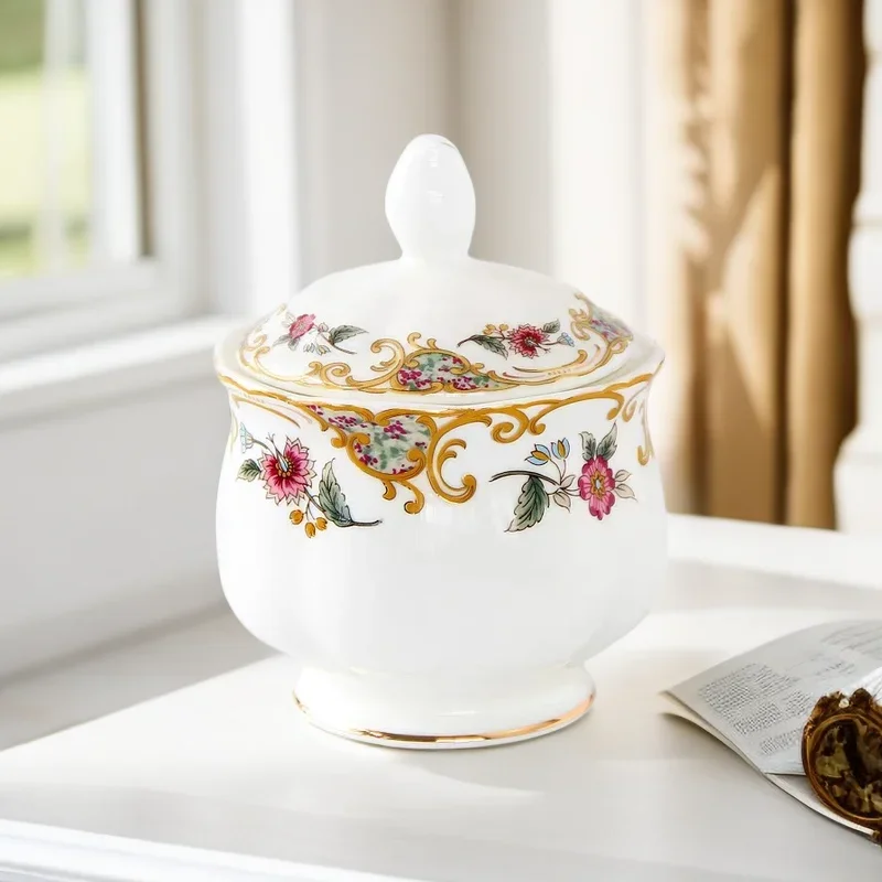 Сахарница в европейском стиле  – обзор и цена Coffee Tea Sugar Set