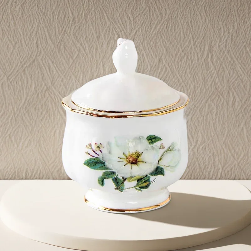 Сахарница в европейском стиле  – обзор и цена Coffee Tea Sugar Set